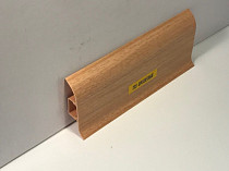 Плинтус Ideal Comfort 55mm Бук светлый 233 фото 3 | FLOORDEALER